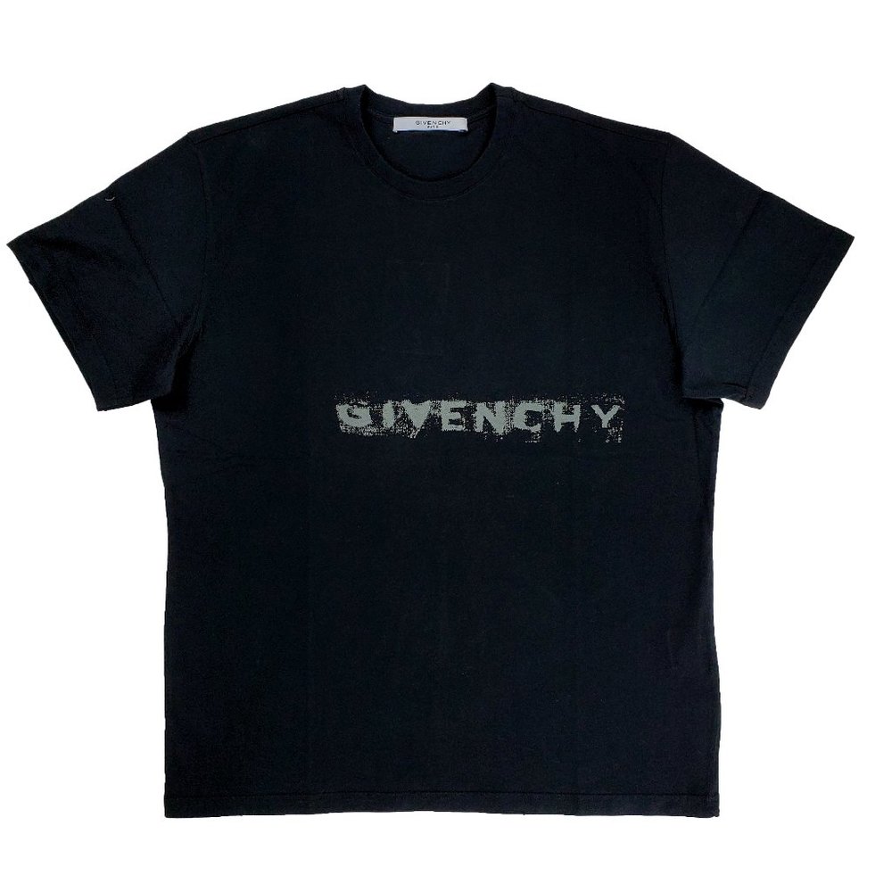 Givenchy Paris Pixelated Print T-Shirt
